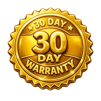 30-Day Warranty