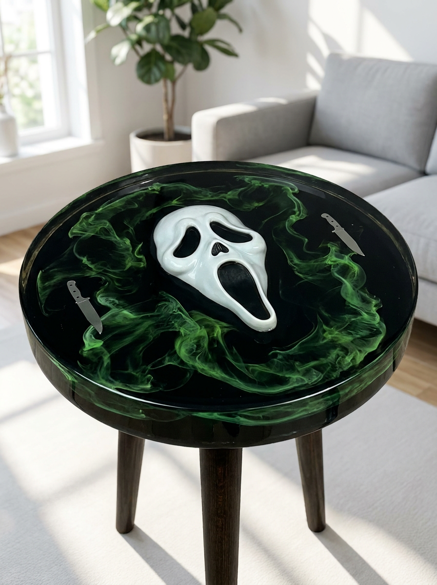 Handmade Resin Tables
