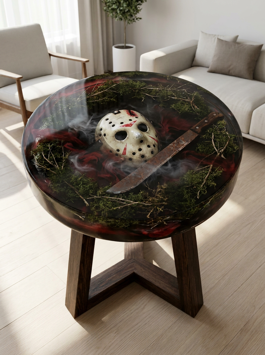 Handmade Resin Tables