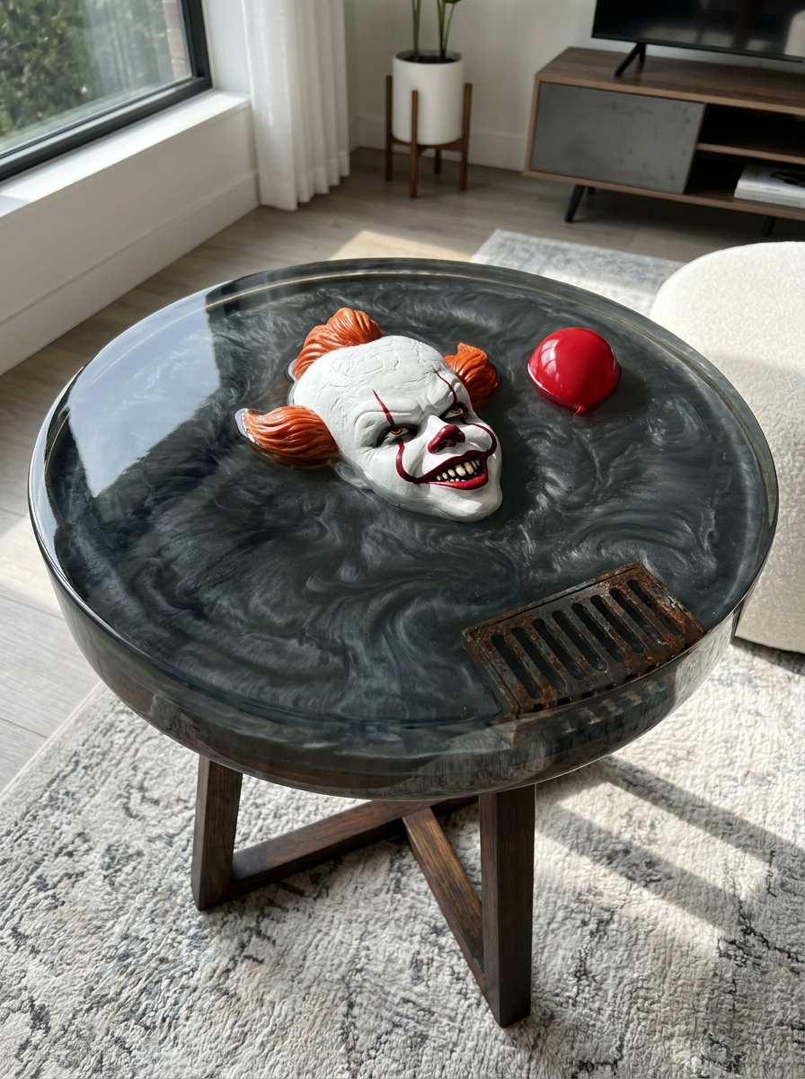 Handmade Resin Tables